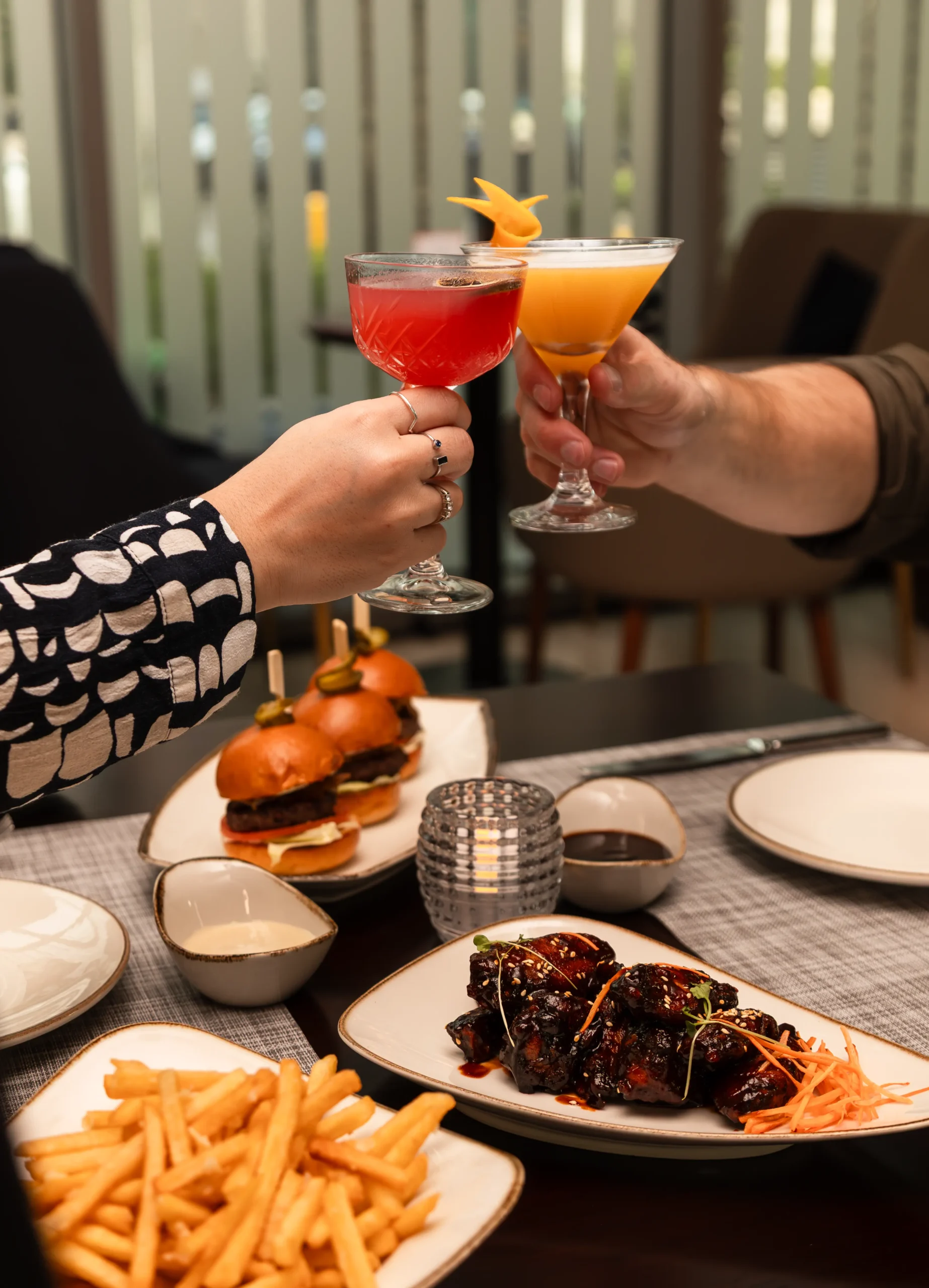 Bar Rouge Social Hour