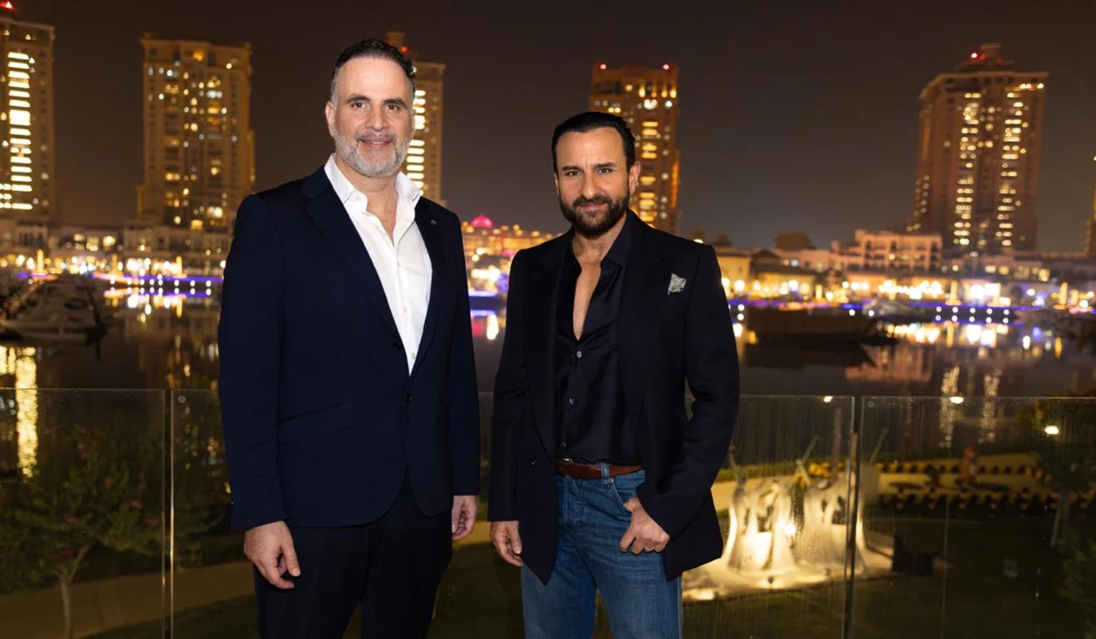 Saif Ali Khan and Alfardan Corporation Celebrate an Exclusive Evening at The St. Regis Marsa Arabia Island, The Pearl – Qatar