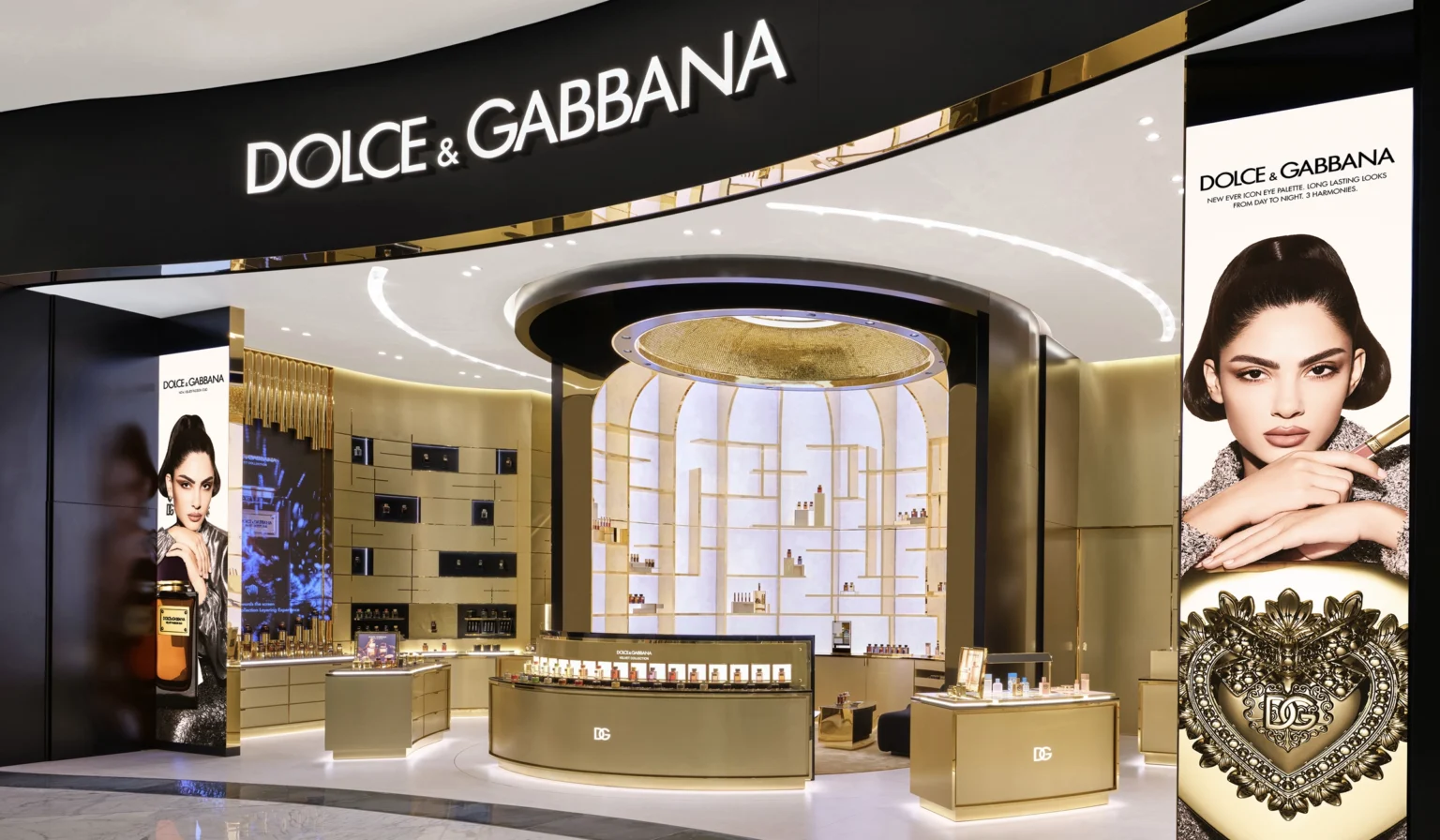 DOLCE&GABBANA opens its First Standalone Beauty Boutique in Dubai